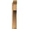 Ekena Millwork Westlake Slat Rough Sawn Outlooker, Western Red Cedar, 6"W x 34"D x 34"H OUT06X34X34WTL06RWR - alternate 2